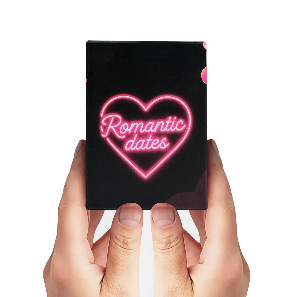 50 Couple Date Topic Scratch-off Cards, Creative And Fun Couple Bedroom Game Props Cards