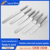 Stainless Steel Cream Spatula Cake and Demoulding Knife Scraper – 6", 8", 10" Baking Tools