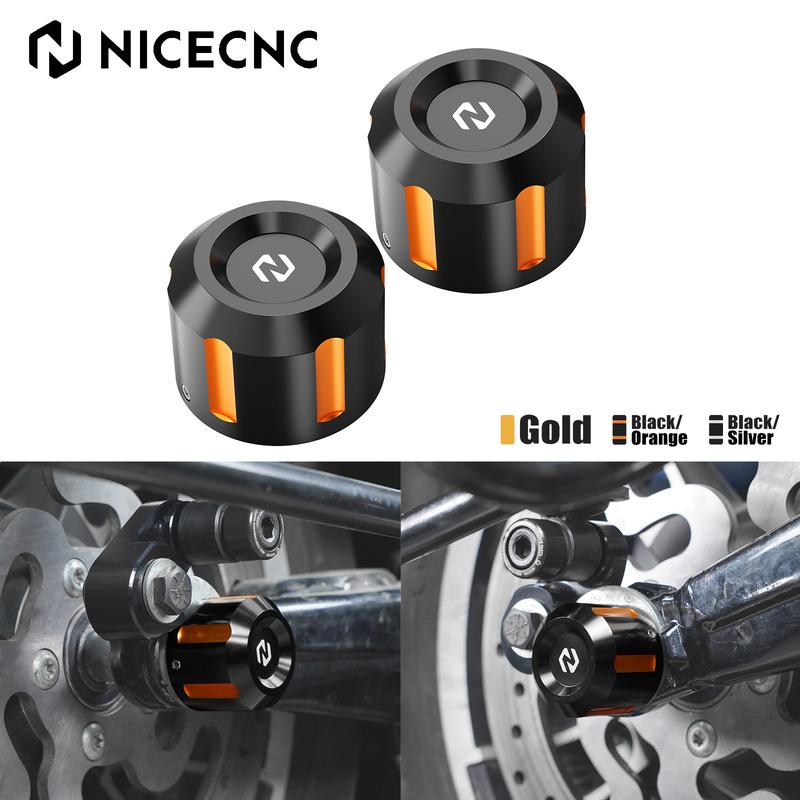For Harley Street Glide FLHX 2017-2024 Rear Axle Nut Covers Road King FLHR Special FLHRXS Electra Glide Ultra Classic FLHTCU