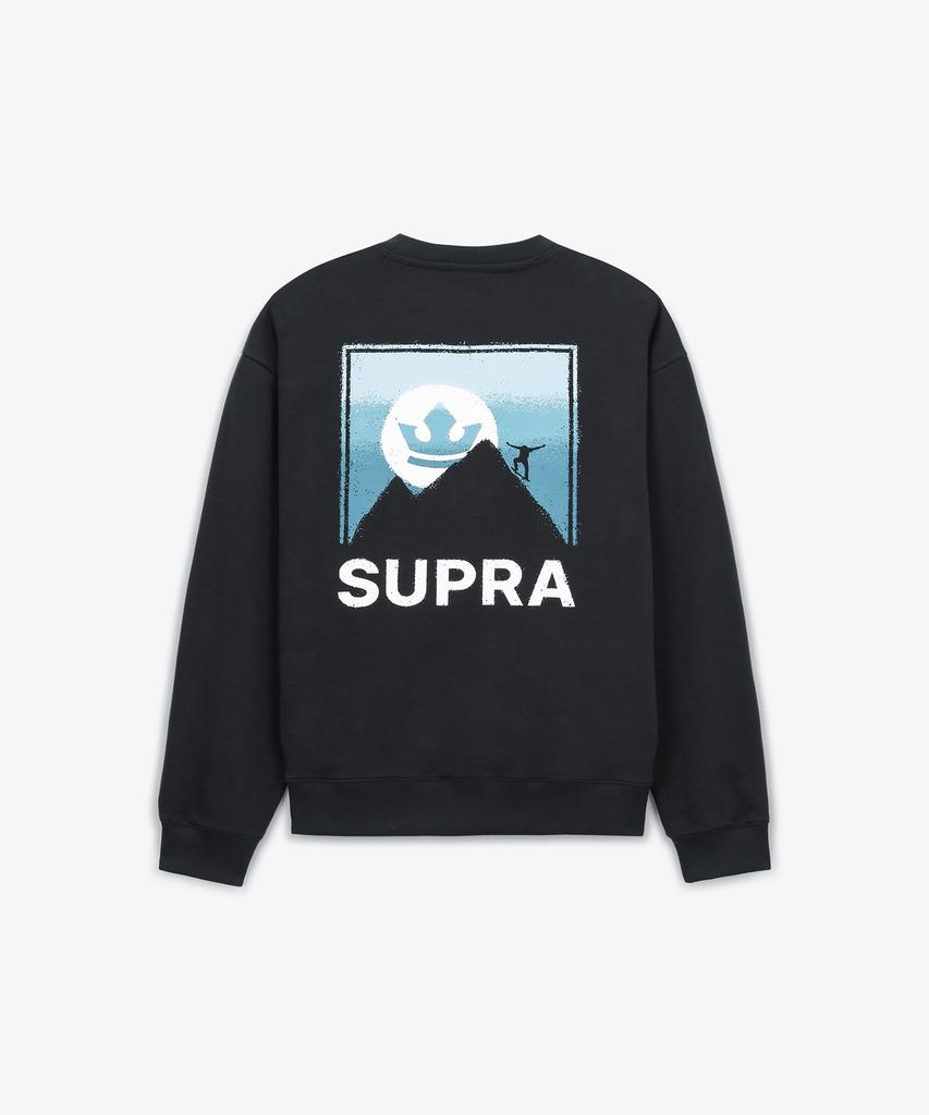 Свитшот с графическим принтом SUPRA