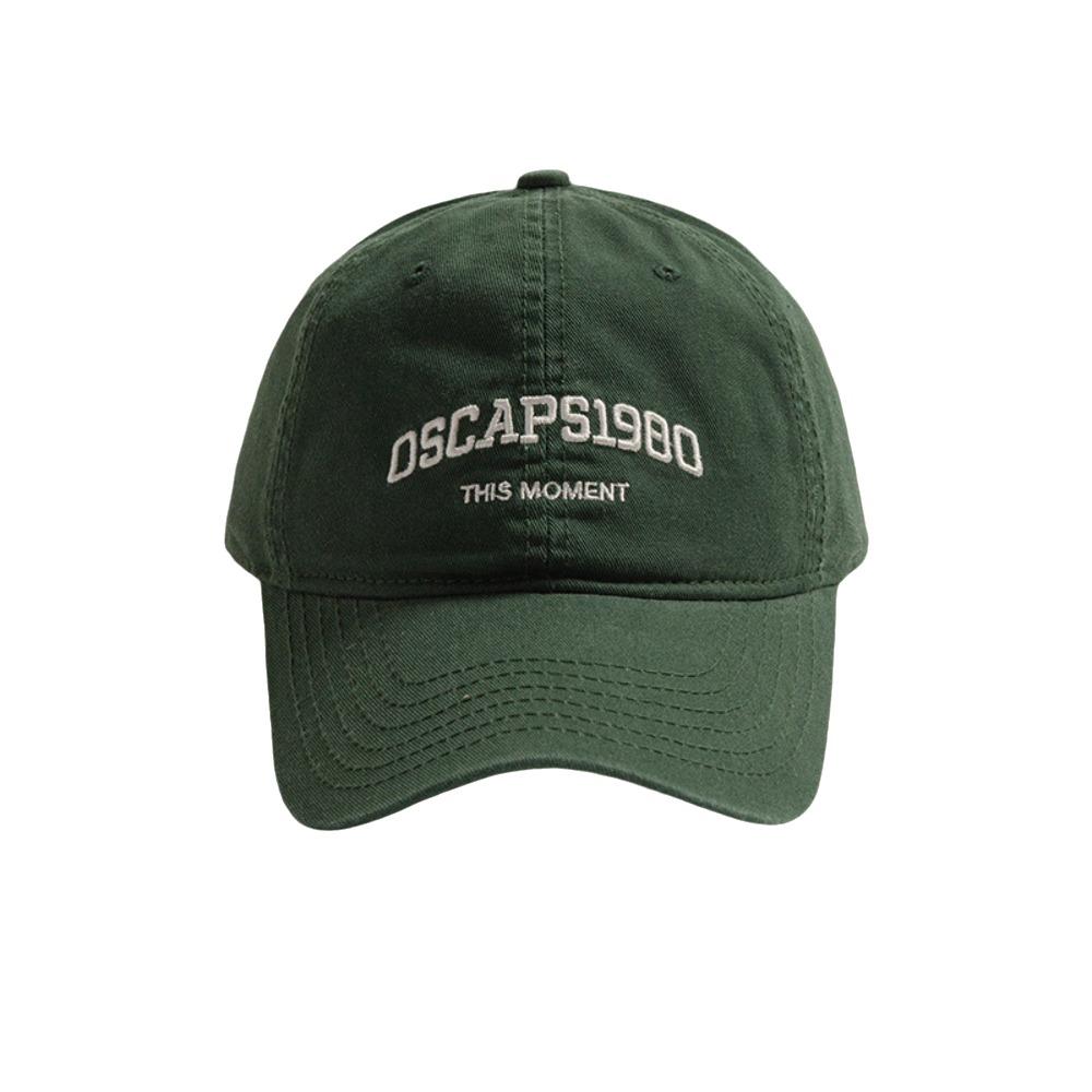 Cotton Letter Embroidered Cap Adjustable Cotton Peaked Hat Casual Sunscreen Baseball Cap Outdoors