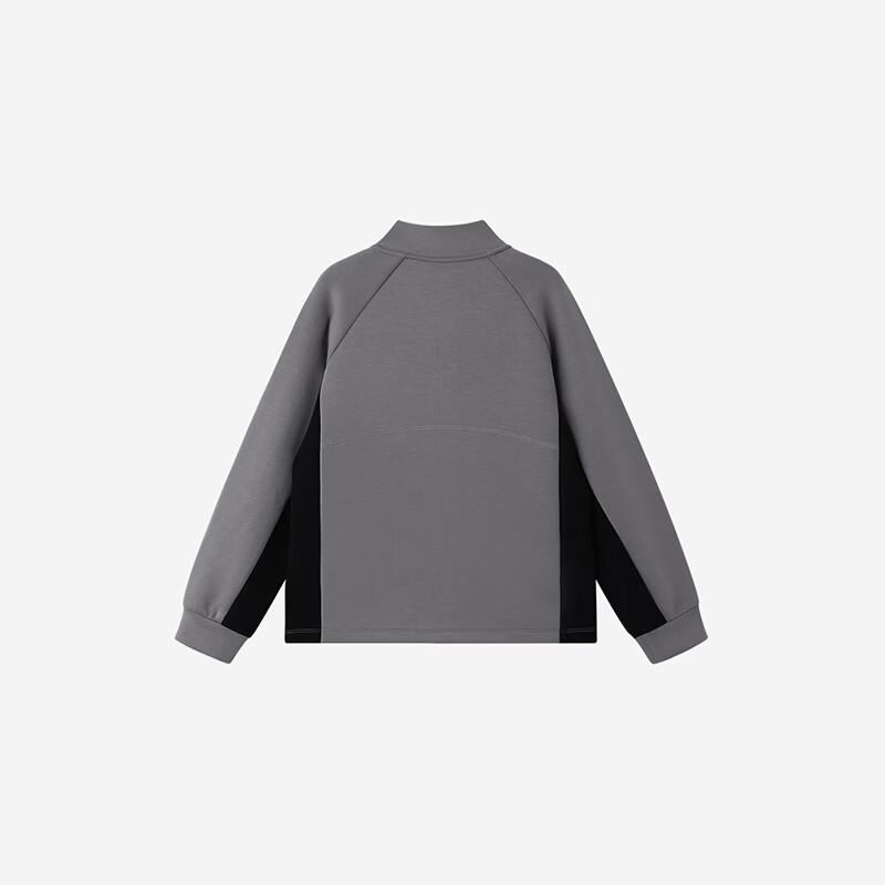 YEEHOO Kids' Unisex Stand Collar Knitted Jacket