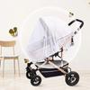 Baby Stroller Mosquito Net Full Cover Pushchair Cart Insect Shield Net Mesh Safe Baby Stroller Infants Protection Mesh Cover