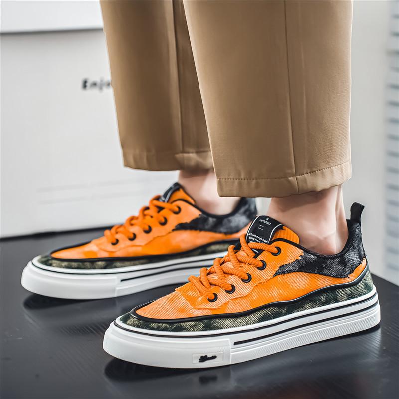 Мужская обувь повседневная обувь 2024 года мужская обувь лето новый модный тренд универсальные туфли на плоской подошве с низким верхом