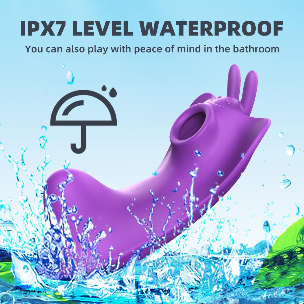 Вибратор для сосания бабочки, женский носимый клиторальный присоска, дразнящая грудь, клиторальный стимулятор точки G, влагалище, 2 в 1, секс-игрушка для взрослых, женские трусики