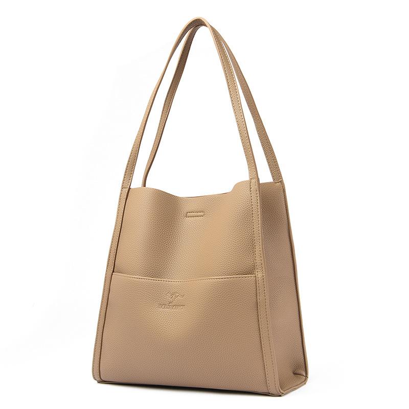 New Tote Bag Fashionable and Versatile Large Capacity Handbag Underarm Bag for Women