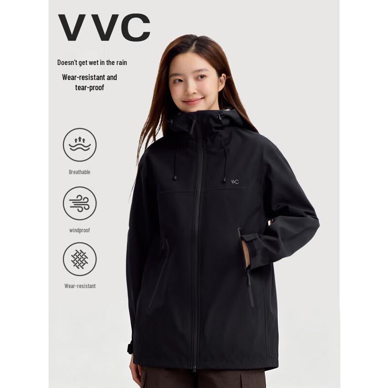 VVC Unisex Windproof Outdoor Hiking Softshell Jacket