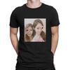 Men's T-Shirt Korean Duo Women's Group Novelty Cotton Tee Shirt Short Sleeve Davichi T Shirt Crew Neck Clothes Printing