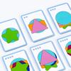 Деревянный пазл для детей, форма, узор, блок, интеллект, игра на IQ, геометрическая головоломка