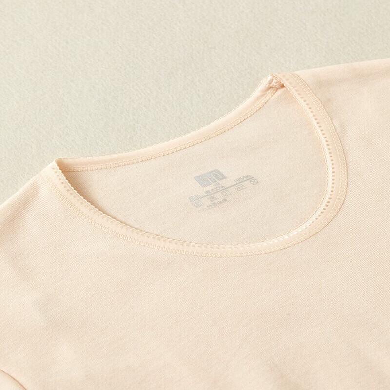 Комплект тонкого термобелья из чистого хлопка Hengyuanxiang с антибактериальным эффектом