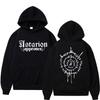 Astarion Approves Graphic Hoodies Men Women Casual Harajuku Fashion Oversized Sweatshirt Pullover Baldurs Gate 3 Fan Streetwear
