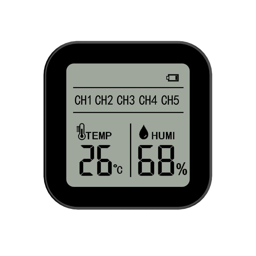 13 In 1 Tuya WIFI Intelligent Thermometer Hygrometer Indoor Accurate Temperature Humidity Gauge