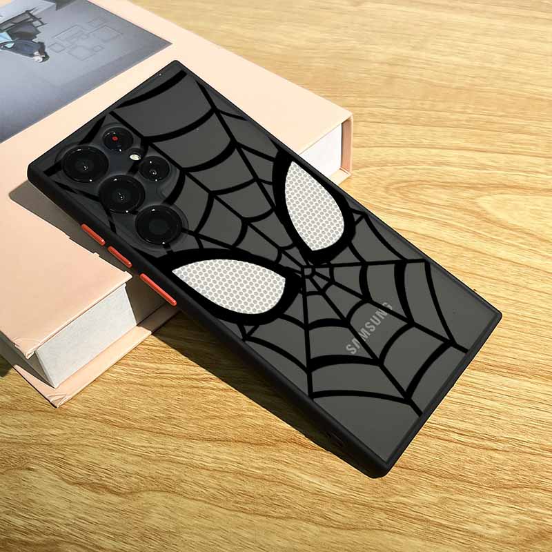 Чехол для телефона Spider-Man Iron Man LOGO Для Samsung A56 A55 A54 A53 A36 A34 A33 A32 A31 A26 A25 A24 A23 A22 A21S A17 A15 A07