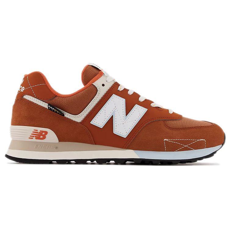 New Balance 574v2 Rust Men Sneakers Orange Morning-Fog ML574HS2