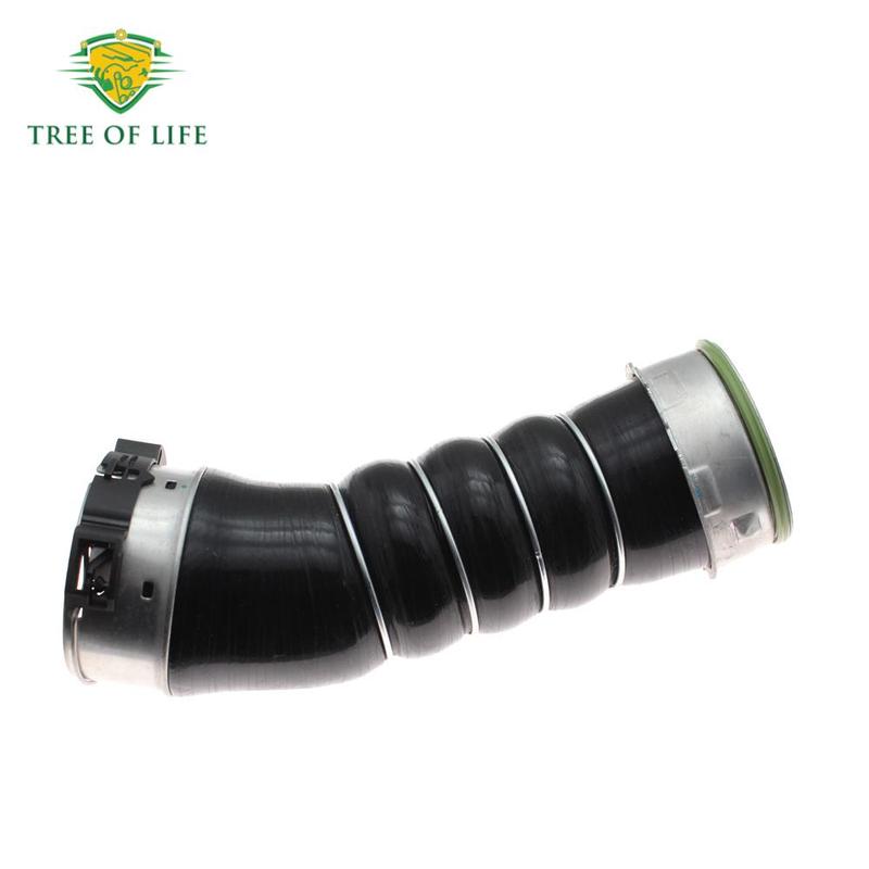 New Air Intake Duct Hose 11617807985 For BMW X5 E70 LCI X6 E71 2009-2014 Radiator Insulation Hose Camps Turbo Intercooler Hose