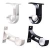 2 Curtain Curtain Rod Holder for Pcs Rod Holder Wall or