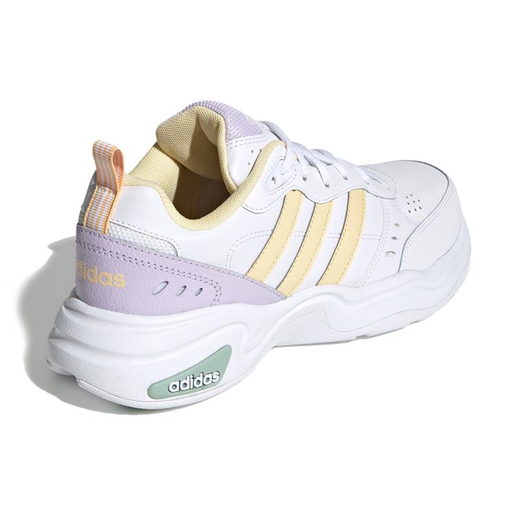 adidas Neo Strutter Белый/Фиолетовый/Желтый Женский FY4376
