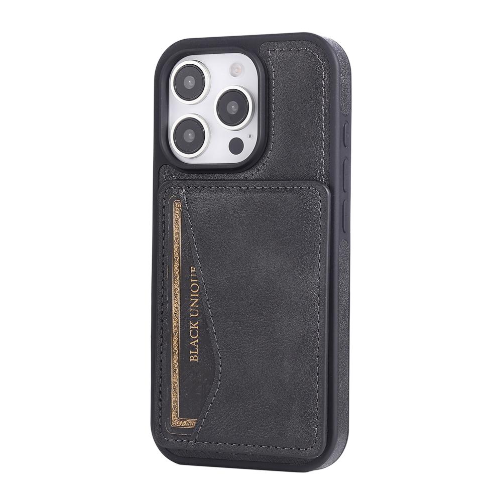 GoesCare Кожаный чехол-книжка для 17 Air 16 15 Pro Max 14 Plus 13 12 11 Магнитный кошелек Сумка для карт Подставка Задняя крышка