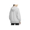 Nike Куртка с капюшоном и длинными рукавами на флисовой подкладке, женские куртки светло-серого цвета DD5635-063