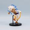 11 см 5 шт./компл. Q-версия Impish Luffy Funny One Piece Gear 4 Luffy аниме-фигурки ПВХ модель игрушки настольное украшение для автомобиля