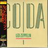 CD LED ZEPPELIN - Coda AMCY2442 SWAN SONG 1997 Japan ObiRock Used