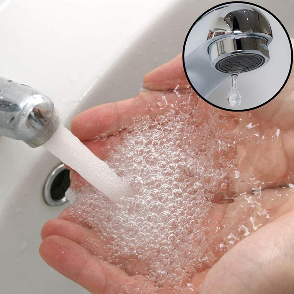 Faucet Aerator for Key Removal Wrench Replacement Cache Aerator Applicable Sink M16.5 18.5 21.5 24 Mm 4 Pieces Blue