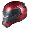 OGK KABUTO Motorcycle Helmet System RYUKI Shiny Red (Size L)