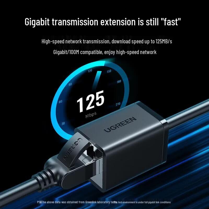 UGREEN Cat6 RJ45 Network Cable Extension