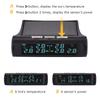 Tire Pressure Monitoring System, Solar Powered 6-Wheel Freight Vehicle Tire Pressure Monitor System