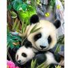 5D DIY Panda Diamond Painting Tools Full Drill Home Decor Gift