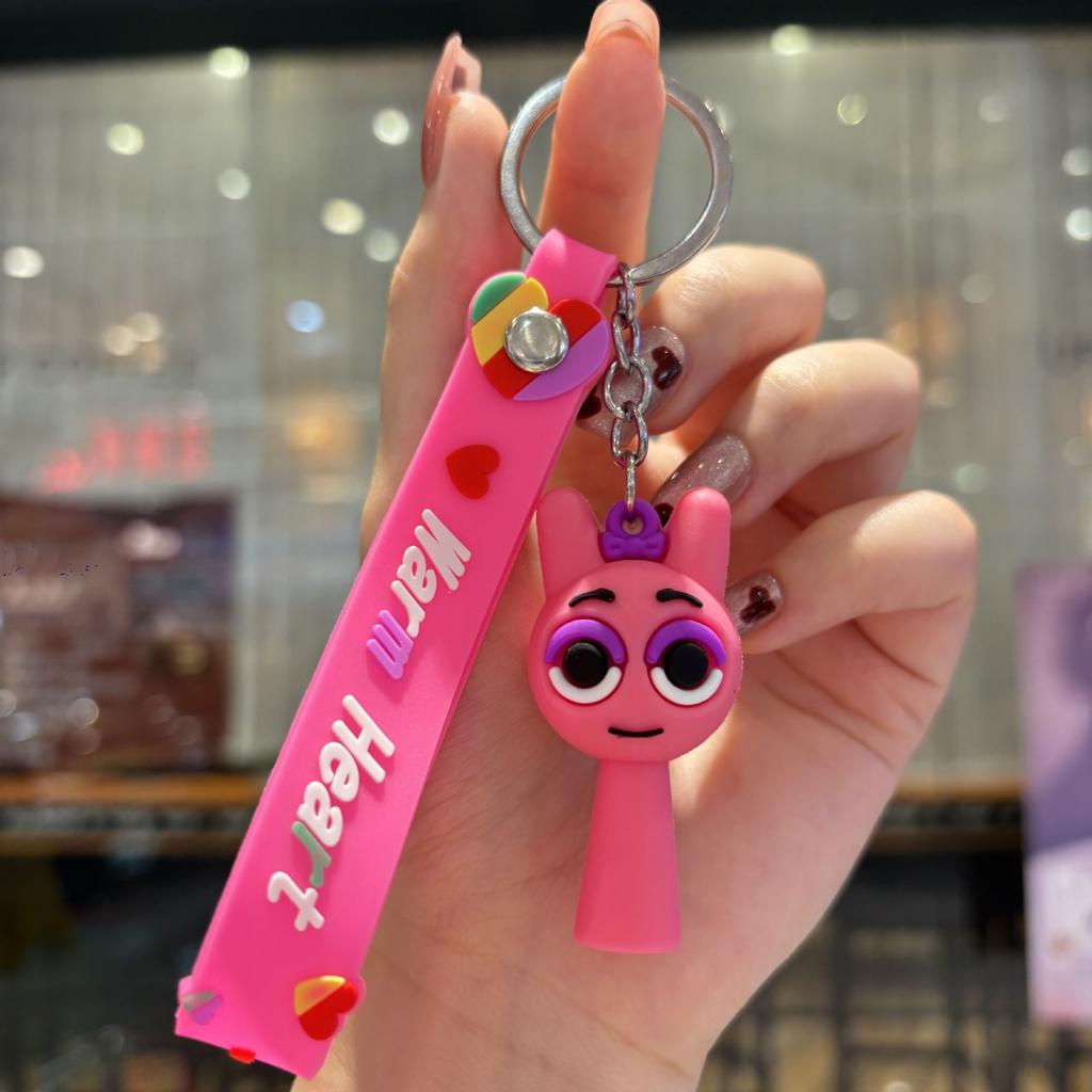 Кукольный брелок Подвеска для сумки студента Кукольная подвеска Игра Ритм Кукольная подвеска Брелок Подарок