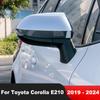 Для Toyota Corolla E210 - 2024 Углепластиковые накладки на зеркала заднего вида, боковые зеркала, аксессуары