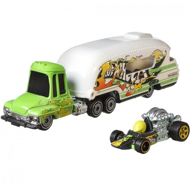 Hot Wheels Набор игрушек Super Rigs Truck Toys в ассортименте с