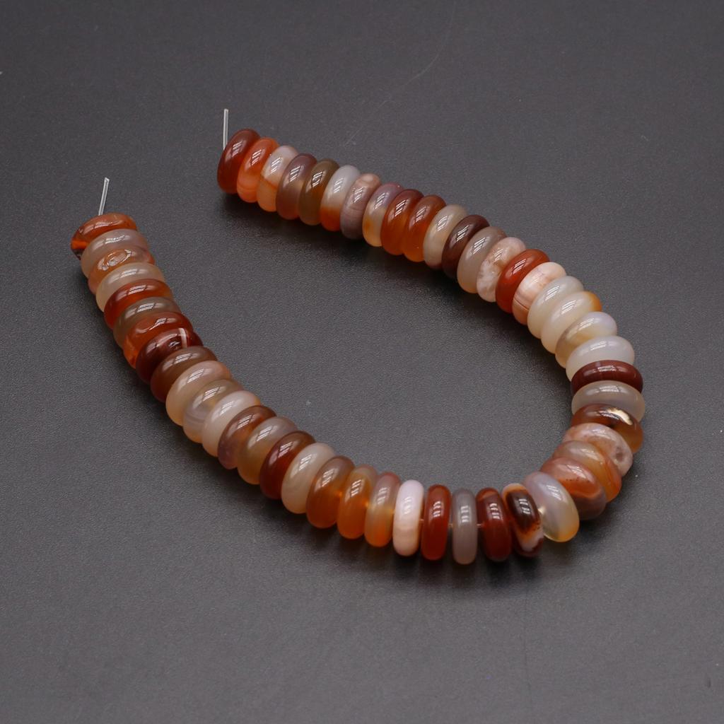 Beads Sodaliteunakite Isolation Natural Stone Abacusshaped Beads For Jewelry Making Diy Necklace Bracelet Earrings Accessory