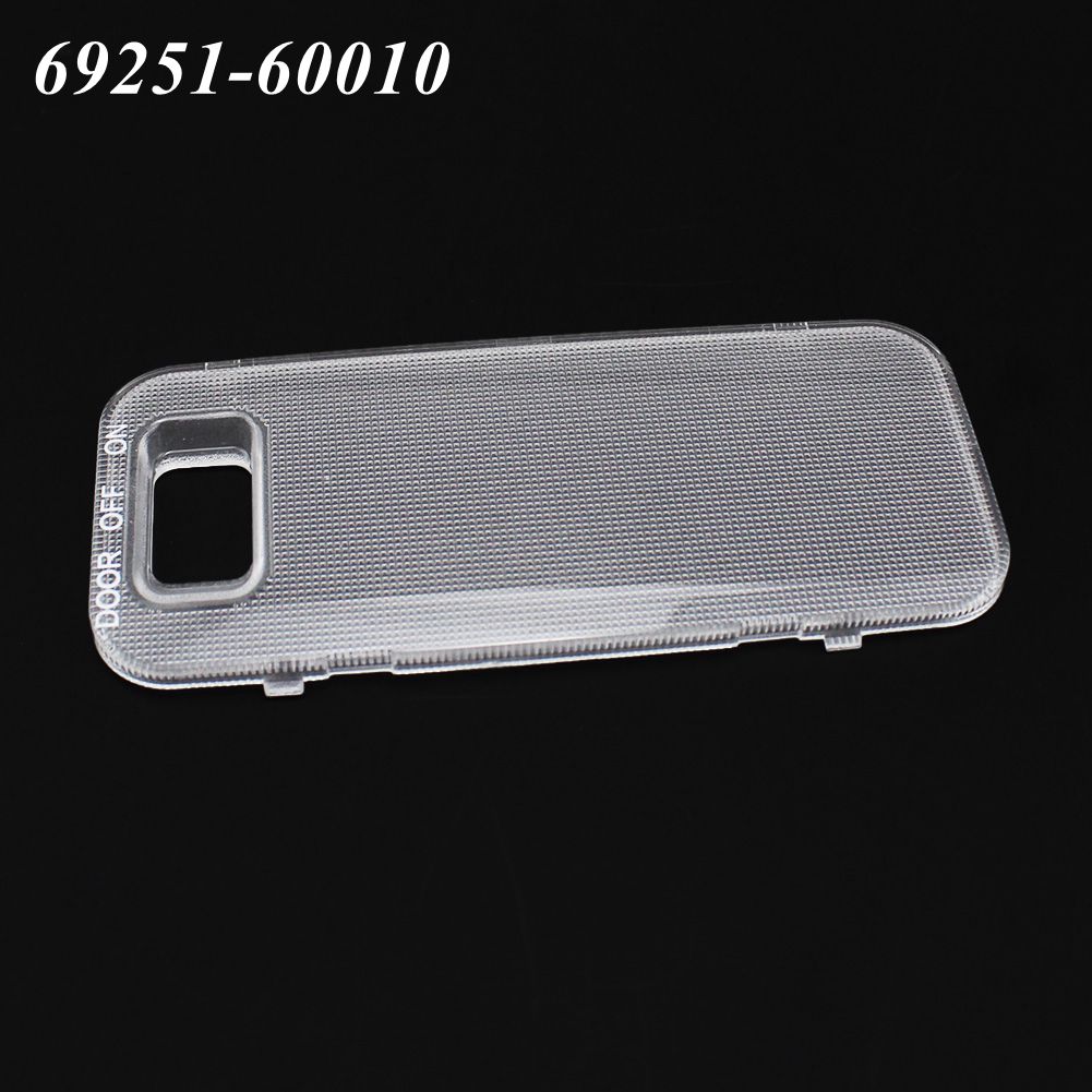 1 шт., крышка корпуса лампы для чтения, крышка внутренней лампы для LEXUS GX470 LAND CRUISER PRADO 2002-2009 81241-33030 69251-60010 81266-60090 81265-60090