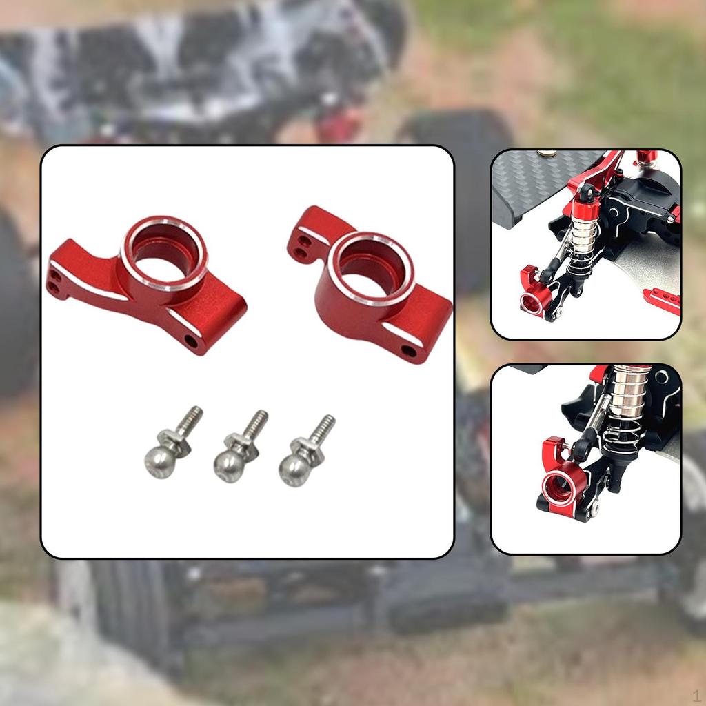 RC Rear Wheel Seat Cup Assembly Easy to Install Replacement Vehicle Parts for 244016 1/24 Car