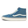Vans Sk8 138 Vr3 Модные Повседневные Высокие Кеды для Скейтборда Унисекс Сине-Белые VN0A4BX6ZR8