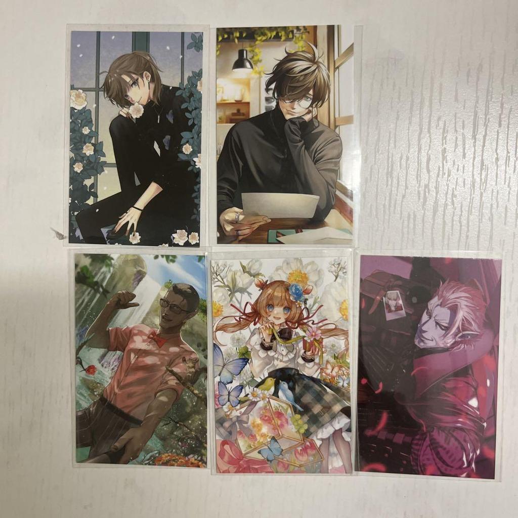 [USED] Nijisanji Nostalgia Collection