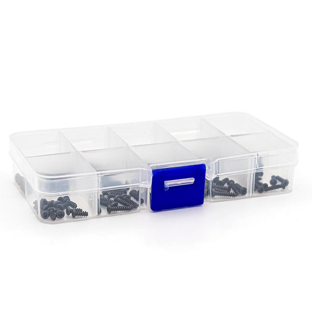 1 Box Screws Replacement  for 1/16 16207 16208 Remote Control Car Wearing Parts Repair Accessories