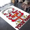 Custom Name Stoke City FC Carpet Rug for Living Room Bedroom Home Sofa Decoration,Kids play Non-slip Floor Mat