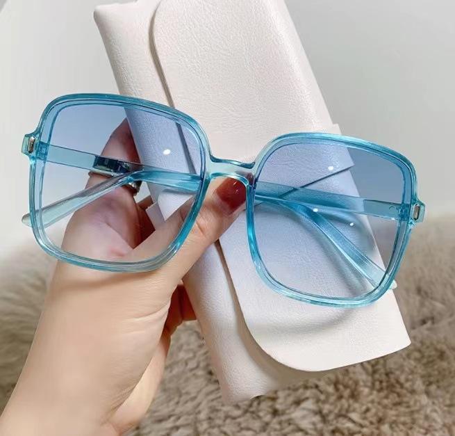 Очки женские модные Rice Order большие квадратные высококачественные Feeling Face маленькие солнцезащитные очки солнцезащитные очки с защитой от ультрафиолета