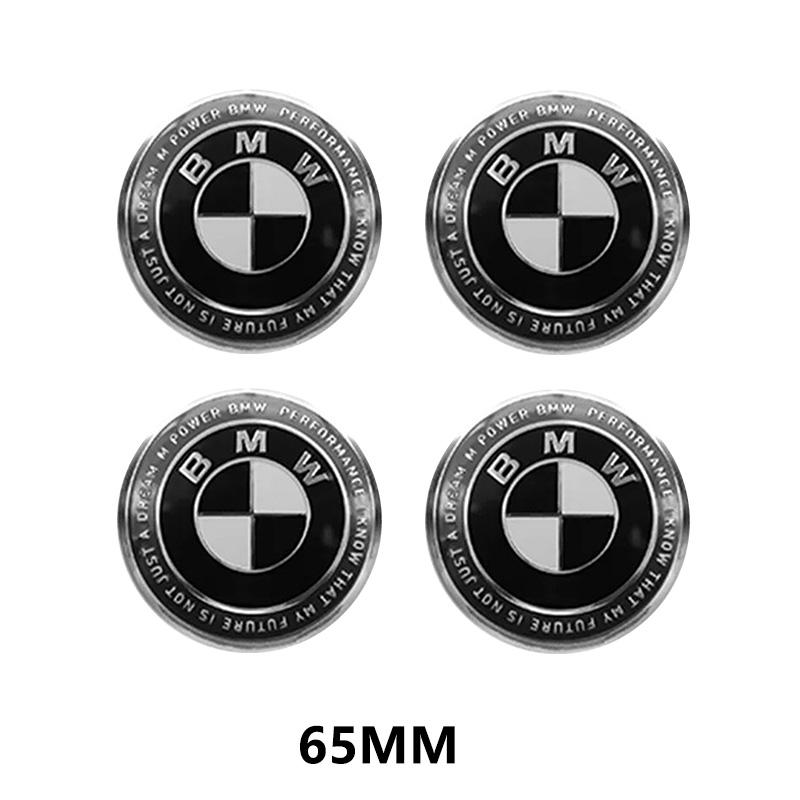 4pcs 56/65mm automobile wheel center sticker For BMW M Emblem E46 E36 E34 F10 E90 F30 E60 F30 E53 E30 E92 E87 ACCESSORIES BV9