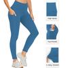 Sports Leggings with Pockets High-Waisted Butt-Lifting and Body-Shaping Yoga Pants for Women's Fitness Shark Pants