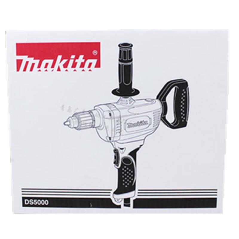 Makita DS5000 Тяжелая ручная дрель Штепсель CN (адаптер в комплекте)