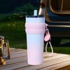 710ml Insulated Drinking Cup with Lid for Outdoor Sports And Activities