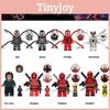 Tv6203 Children's Building Blocks Toy Venom Serum Deadpool Mini Figure Bag Packaging
