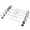 5~20pcs Metal Pants Racks Black Wind Proof Multi-purpose Skirt Racks for Clothes Drying Trousers Wardrobe Anti-slip Clip TMZ