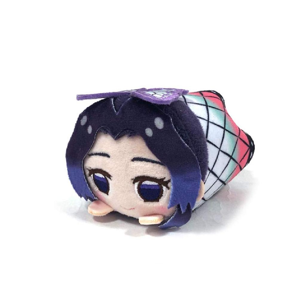 Demon Slayer Mochikororin Plush Mascot Pillar Boxed Product Box 8 Total 8 Ver. (1 = Pieces, Types)