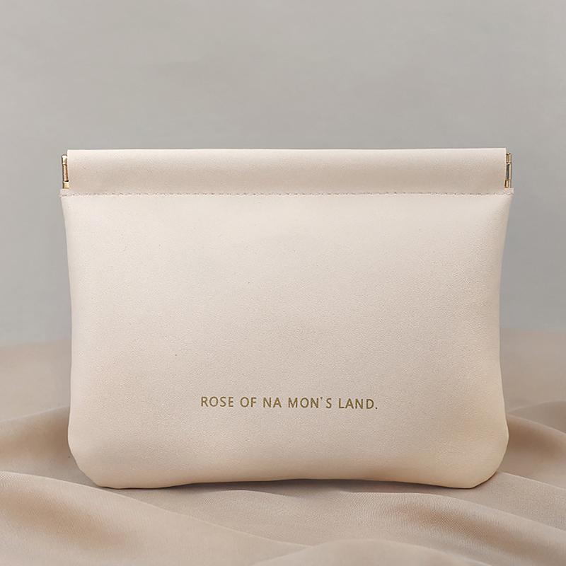 Портативная сумка для наушников из ПУ, косметичка, держатель для помад, чехол, кошелек для монет и карт, органайзер для путешествий, для ювелирных изделий и мелочей, мини-сумка