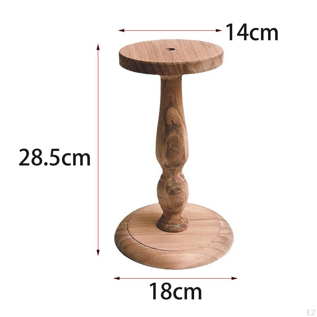 Подставка для шляп, деревянный дисплей, бейсбольный куполообразный держатель для хранения вещей для дома